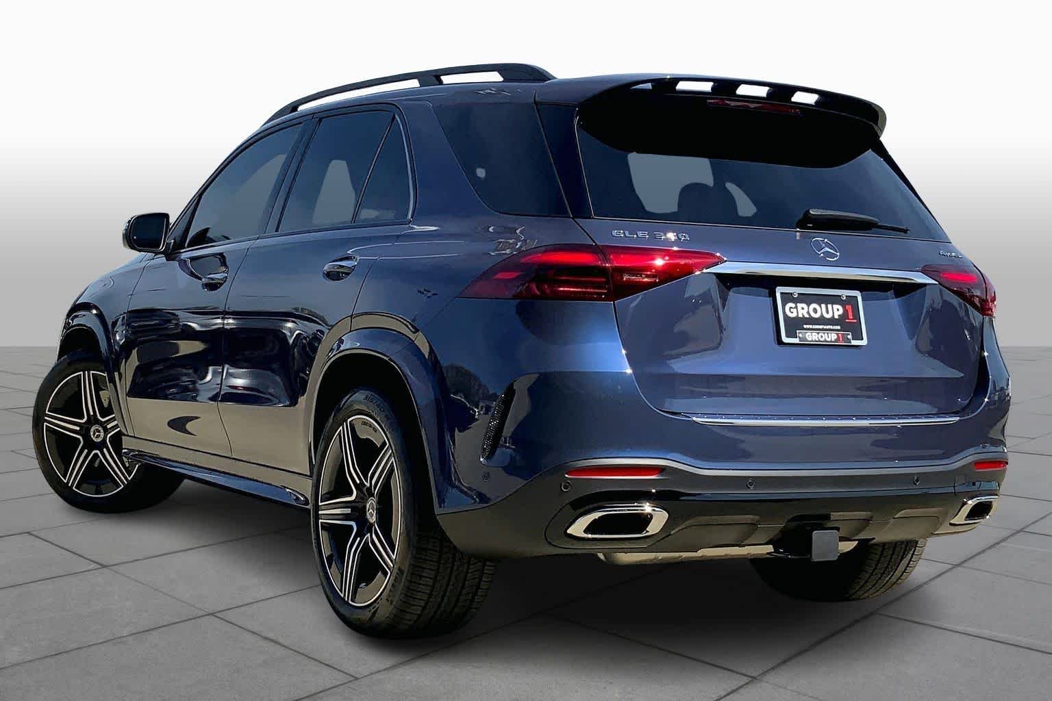 New 2026 Twilight Blue Metallic Mercedes-Benz GLE 350 image 12
