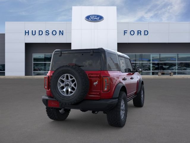 New 2025 Ruby Red Metallic Tinted Clearcoat Ford Badlands® image 8