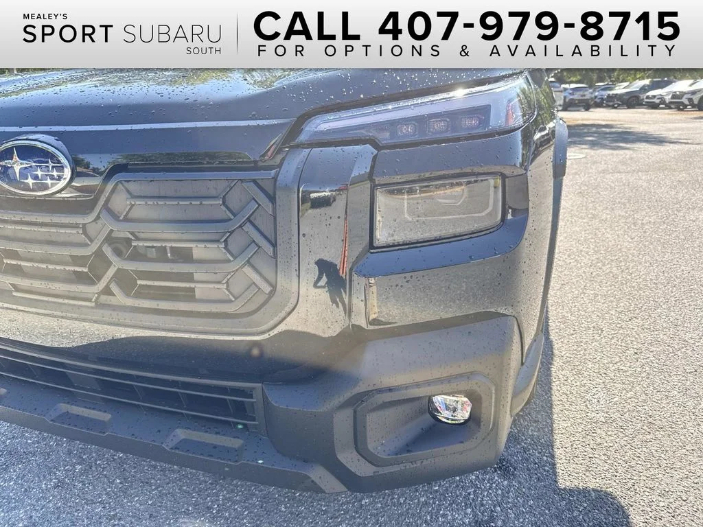 New 2026 CRYSTAL BLACK SILICA Subaru Limited image 10
