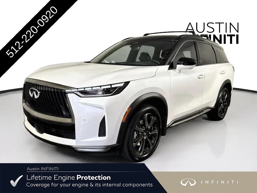 New 2027 White INFINITI Autograph image 4
