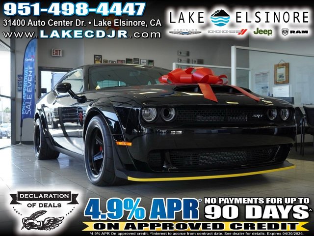 2018 Dodge Challenger Challenger Demon SRT Demon