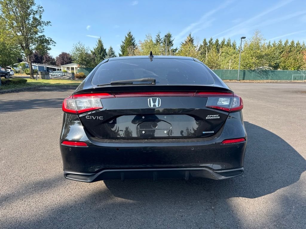 Used 2025 Crystal Black Pearl Honda Sport Touring image 5