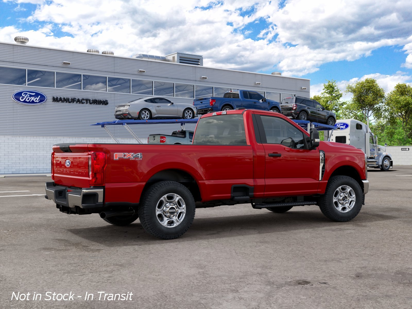 New 2027 Red Ford XL image 6