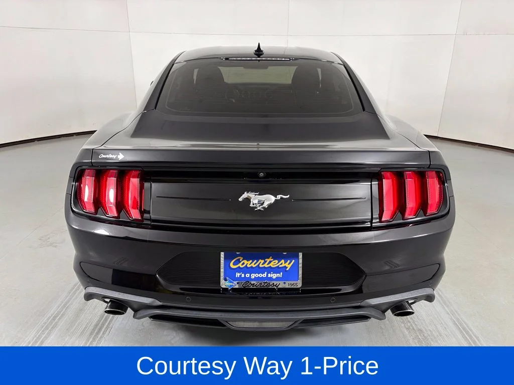Used 2021 Black Ford EcoBoost image 9