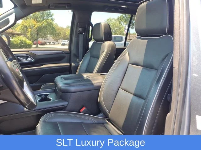 Used 2021 Gray GMC SLT image 18
