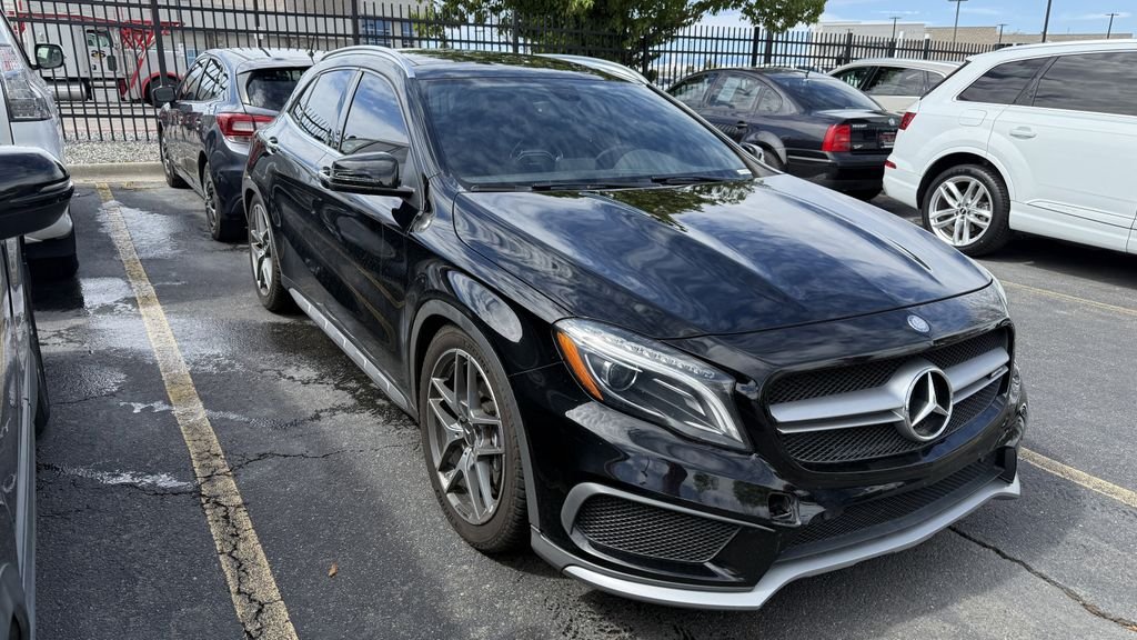 2015 Mercedes-Benz GLA GLA45 AMG 4MATIC's photo