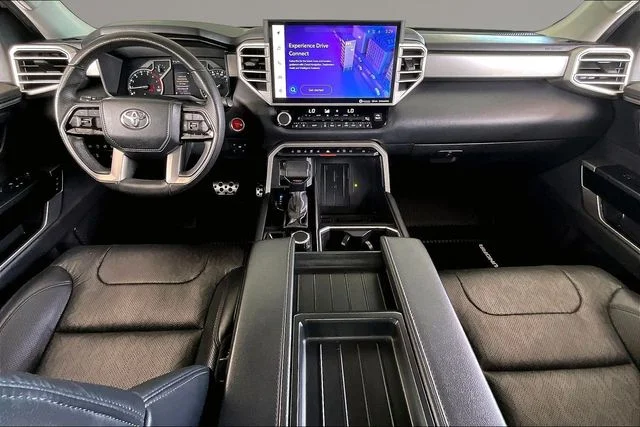 Used 2023 White Toyota Limited image 7