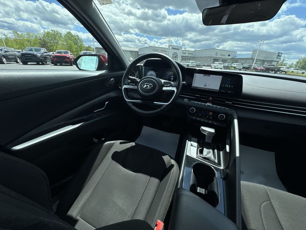 Certified Used 2023 Red Hyundai SEL image 15