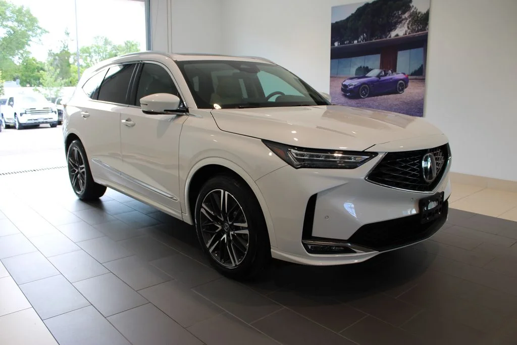 New 2026 Platinum White Pearl Acura Advance Package image 2