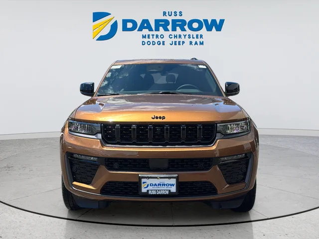 New 2026 Copper Shino Metallic Clear-Coat Exterior Paint Jeep Limited Reserve image 8