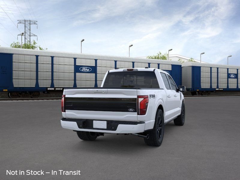 New 2026 Star White Metallic Tri-Coat Ford Platinum® image 8