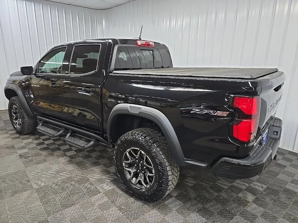 Used 2024 Black Chevrolet ZR2 image 10