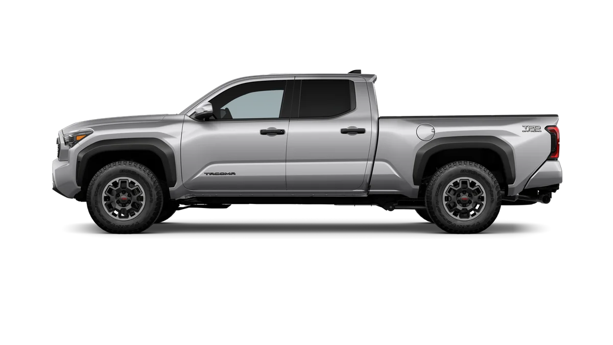 New 2026 Celestial Silver Metallic Toyota TRD Off-Road image 24