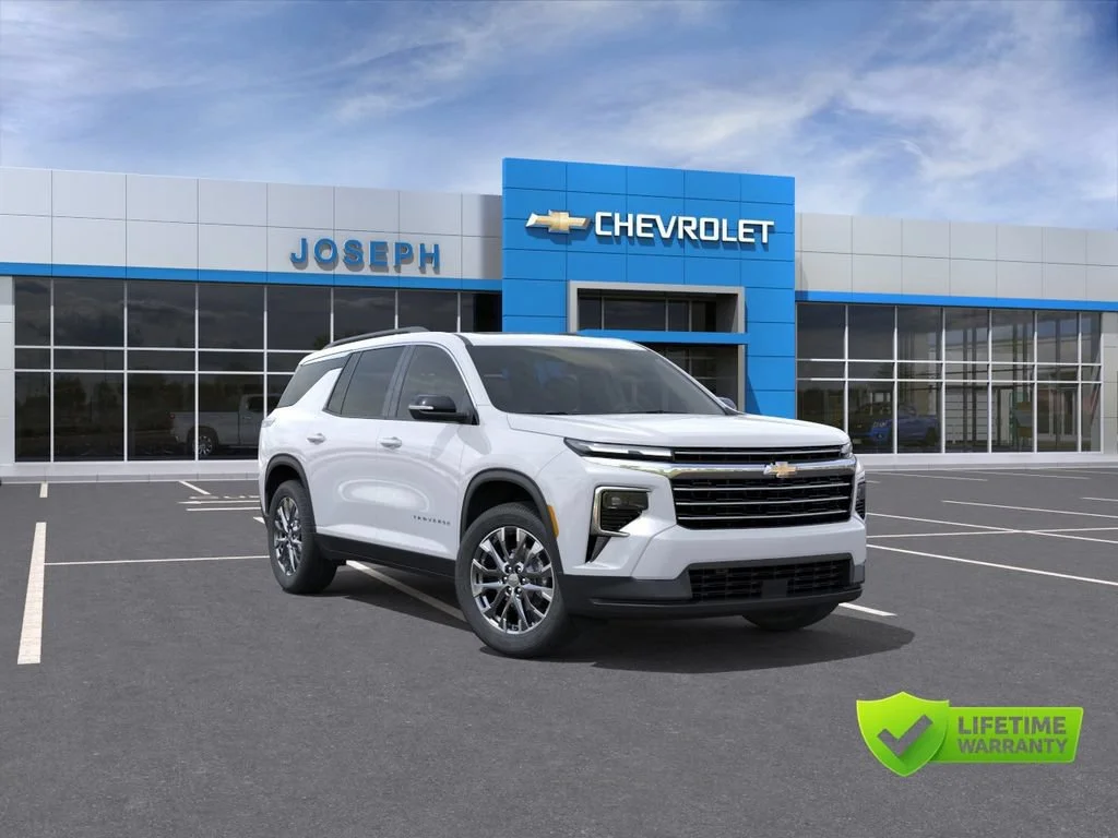 2026 Chevrolet Traverse FWD LT's photo