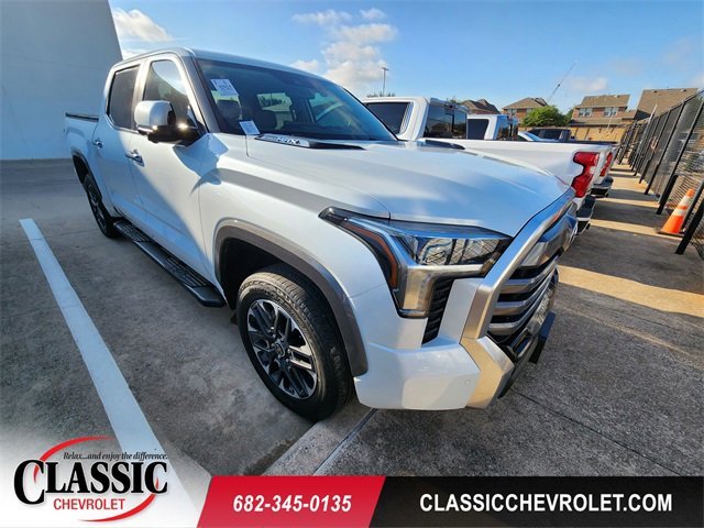 Used 2024 White Toyota Limited Hybrid image 1