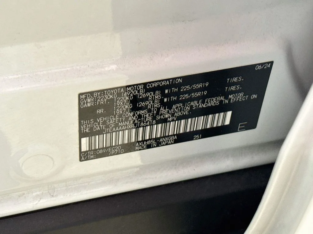 Certified Used 2024 Wind Chill Pearl Toyota Nightshade image 30