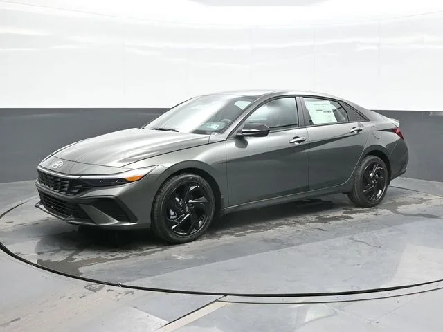 New 2026 Gray Hyundai SEL Sport image 5