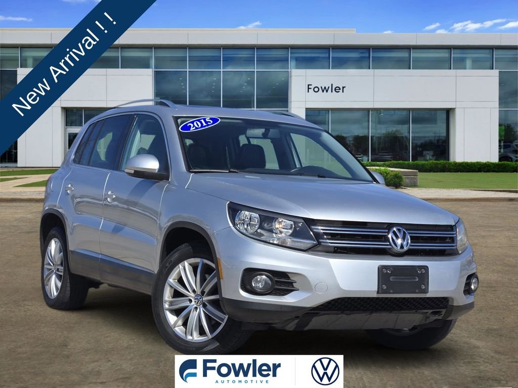2015 Volkswagen Tiguan SE