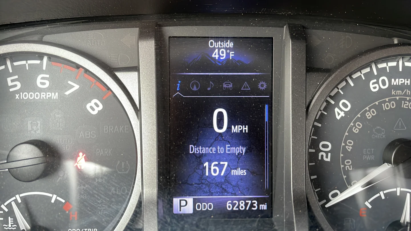 Used 2018 Red Toyota TRD Off-Road image 12