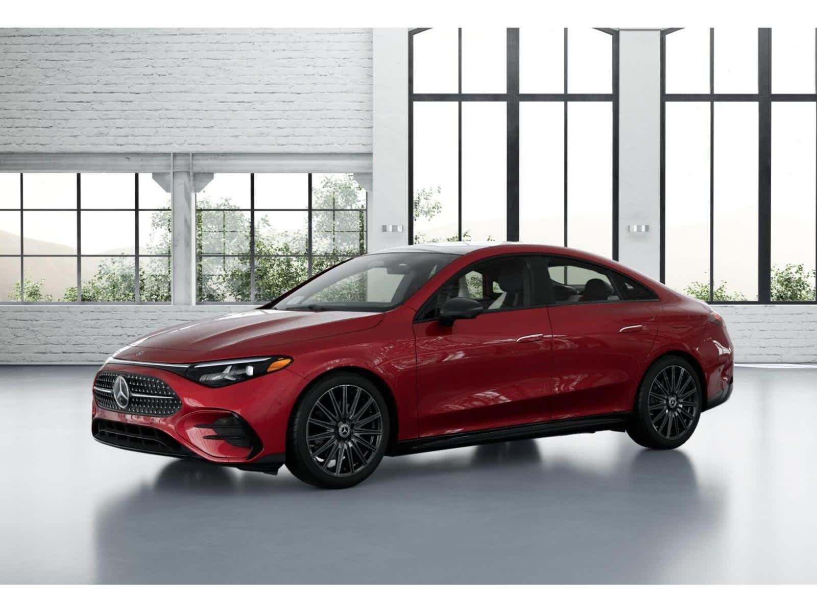New 2027 MANUFAKTUR Patagonia Red Metallic Mercedes-Benz CLA 220 image 37