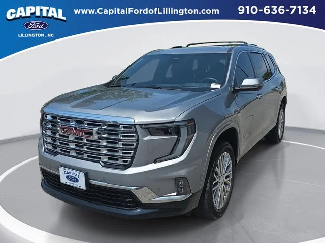 Used 2025 Silver GMC Denali image 1