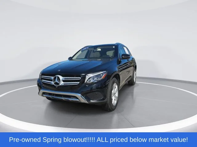 Used 2018 Black Mercedes-Benz GLC 300 image 3