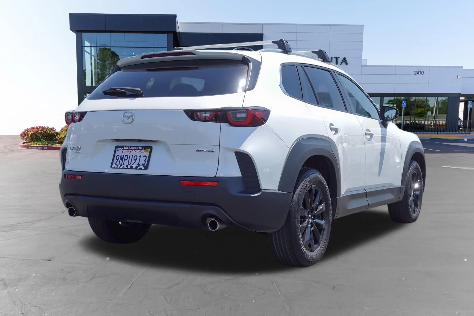 Certified Used 2024 Wind Chill Pearl Mazda 2.5 S Preferred Package image 4