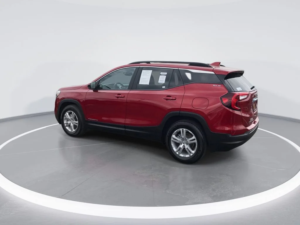 Certified Used 2023 Red GMC SLE image 6