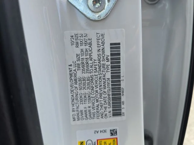 Used 2025 White Honda Sport-L image 32