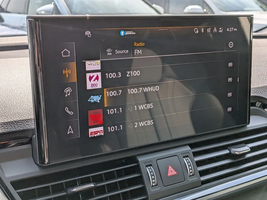 Used 2025 Black Audi 45 S line Premium Plus image 23