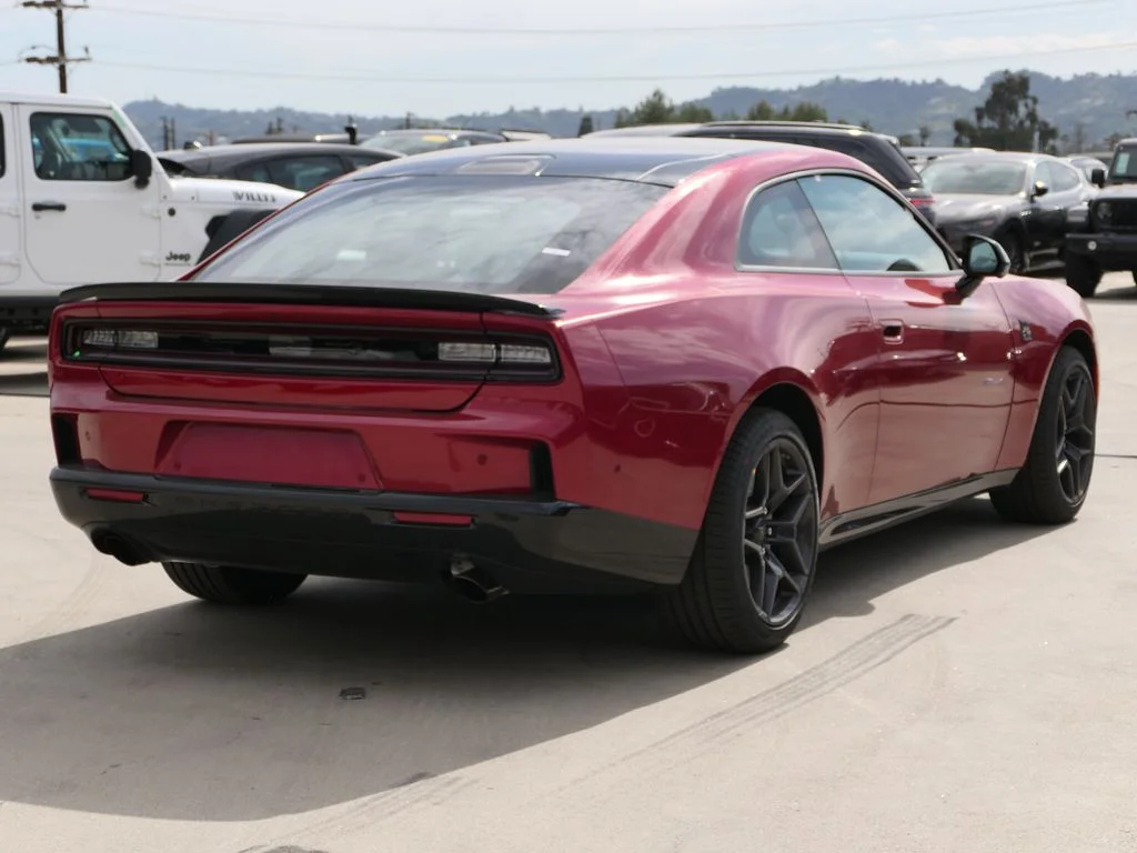New 2026 Red Dodge Scat Pack Plus image 2