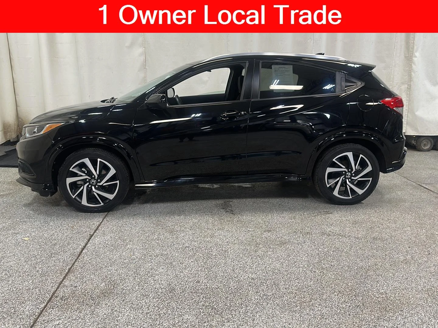 Certified 2020 Honda HR-V Sport with VIN 3CZRU5H1XLG701001 for sale in Waconia, Minnesota