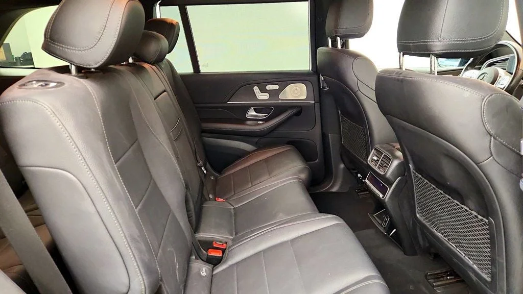Used 2022 Selenite Grey Metallic Mercedes-Benz GLS 450 4MATIC SUV w/ AMG® Line, 23