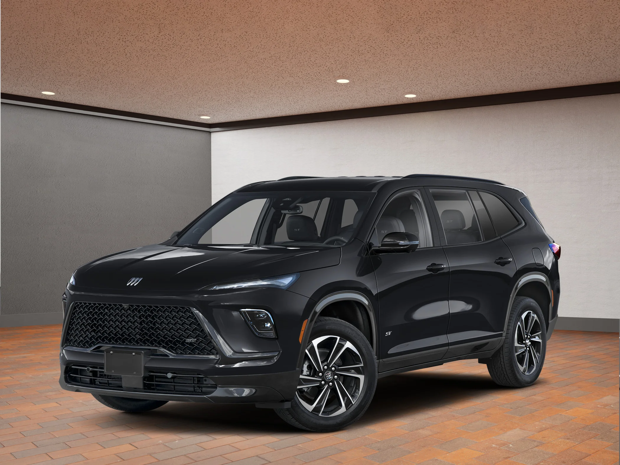 New 2026 Black Buick AWD 4dr Sport Touring image 1