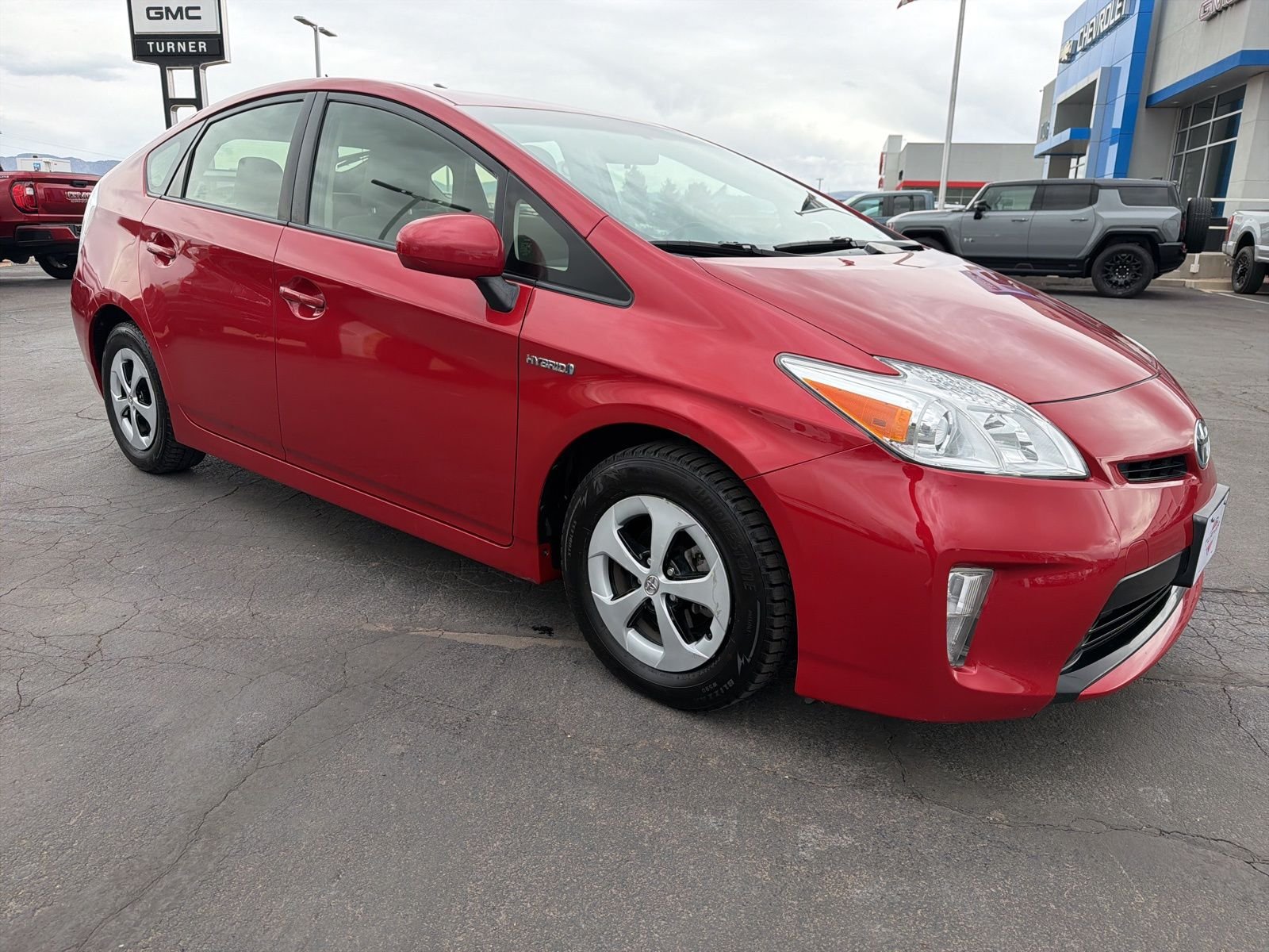 2014 Toyota Prius Four