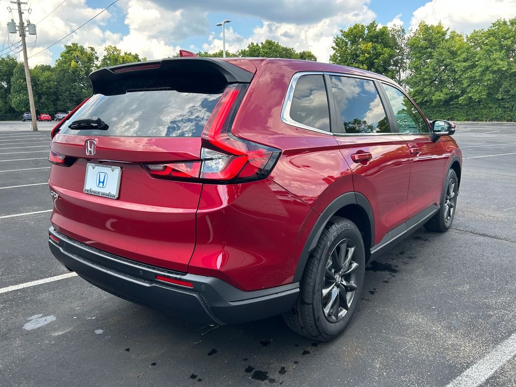 New 2026 Radiant Red Metallic Honda EX-L image 5