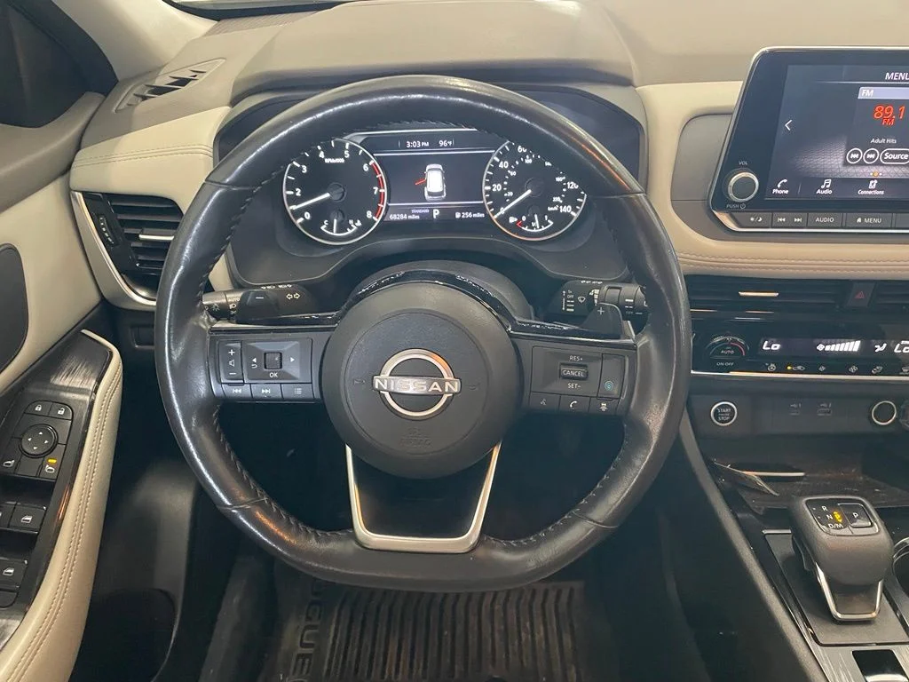Used 2023 White Nissan SV image 13