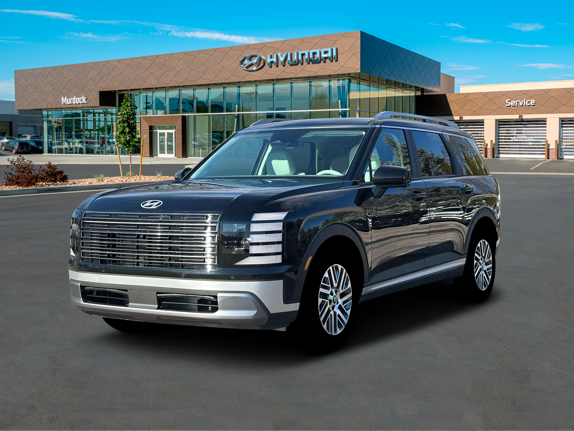 2026 Hyundai Palisade SEL Premium 7 Passenger AWD's photo