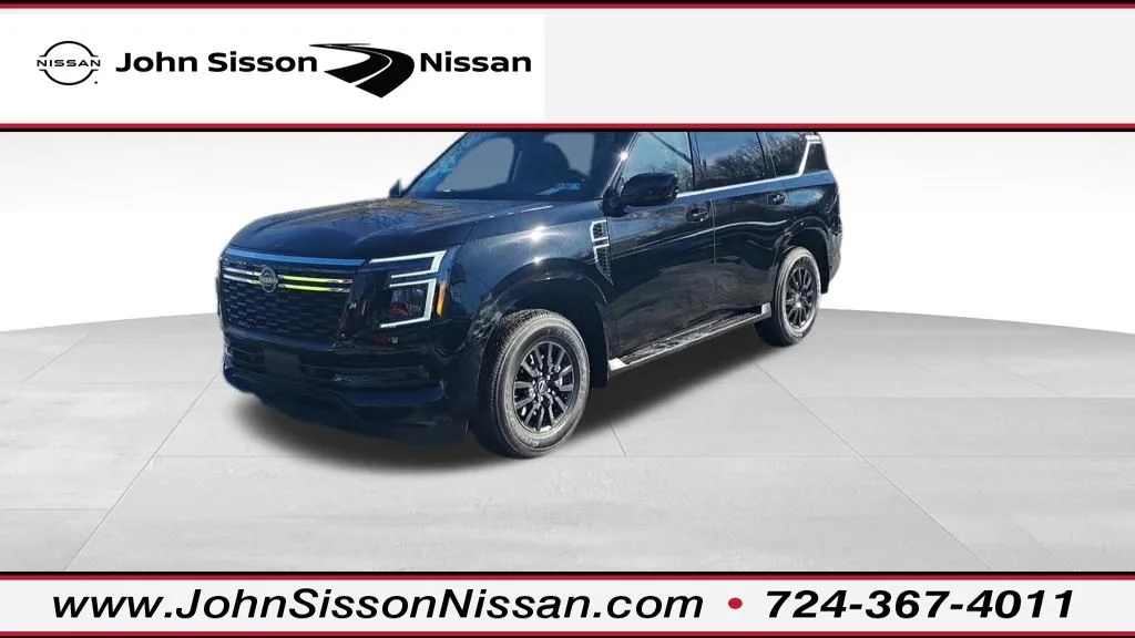 2026 Nissan Armada SV 4x4's photo