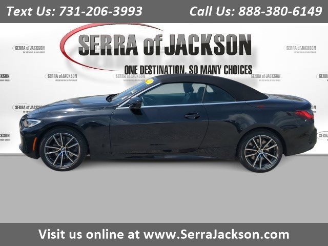 Used 2022 Jet Black BMW 430i xDrive image 1