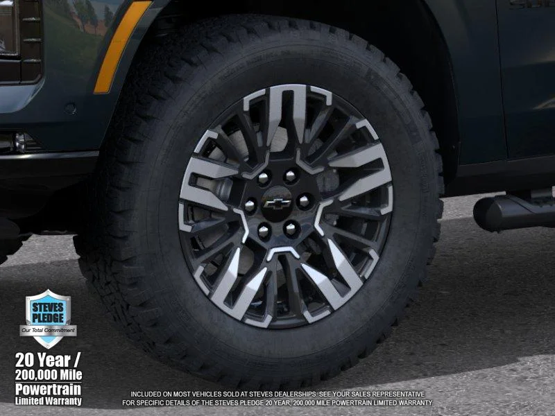 New 2026 Cypress Gray Chevrolet Z71 image 9