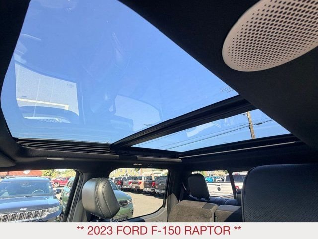 Certified Used 2023 Silver Ford Raptor image 20