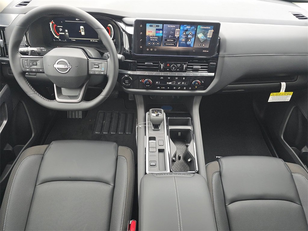 New 2026 Super Black Nissan SL image 11
