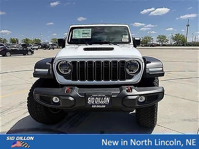 New 2026 Bright White Clearcoat Jeep Rubicon image 3