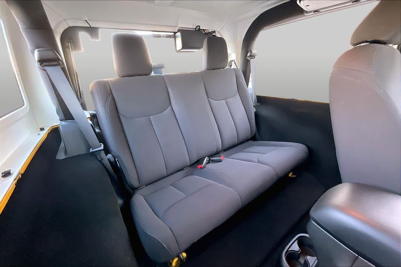 Used 2015 Baja Yellow Clearcoat Jeep Sport image 18