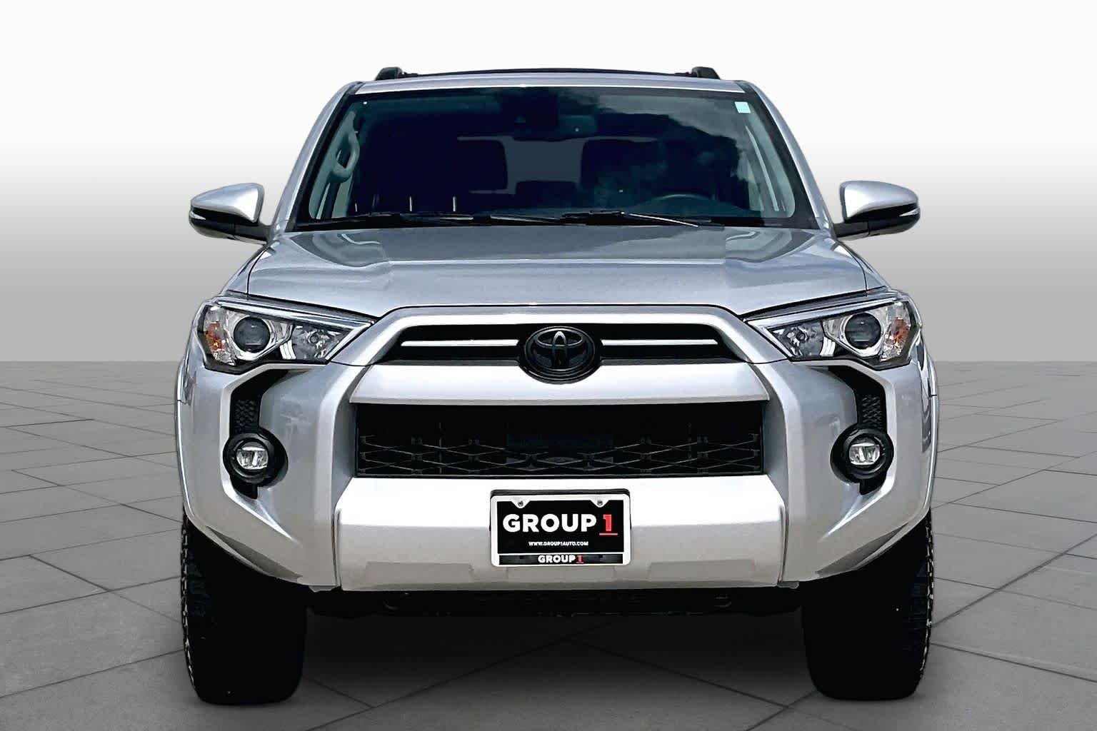 Used 2022 Classic Silver Metallic Toyota SR5 Premium image 4