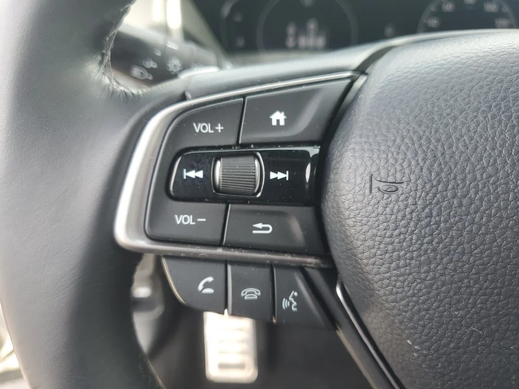 Used 2022 White Honda Sport image 14