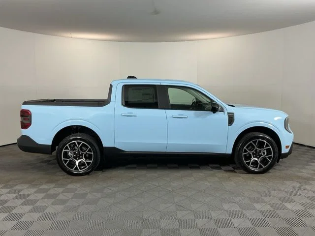 New 2026 Light Blue Ford Lariat image 4