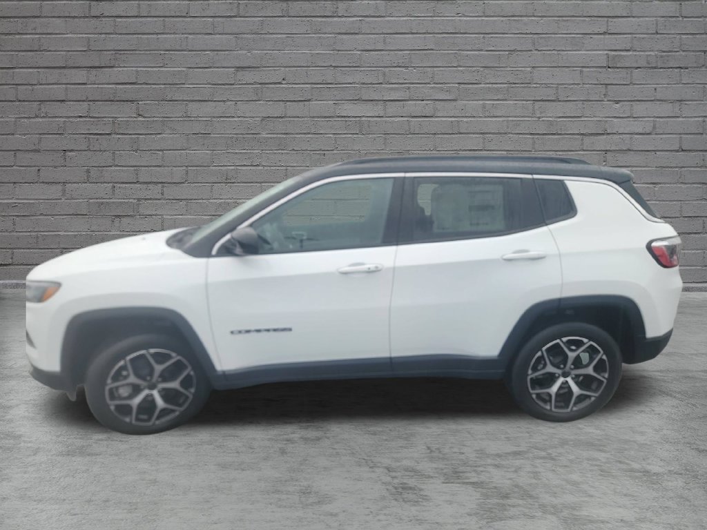 New 2026 Bright White Clear-Coat Exterior Paint Jeep Limited image 4