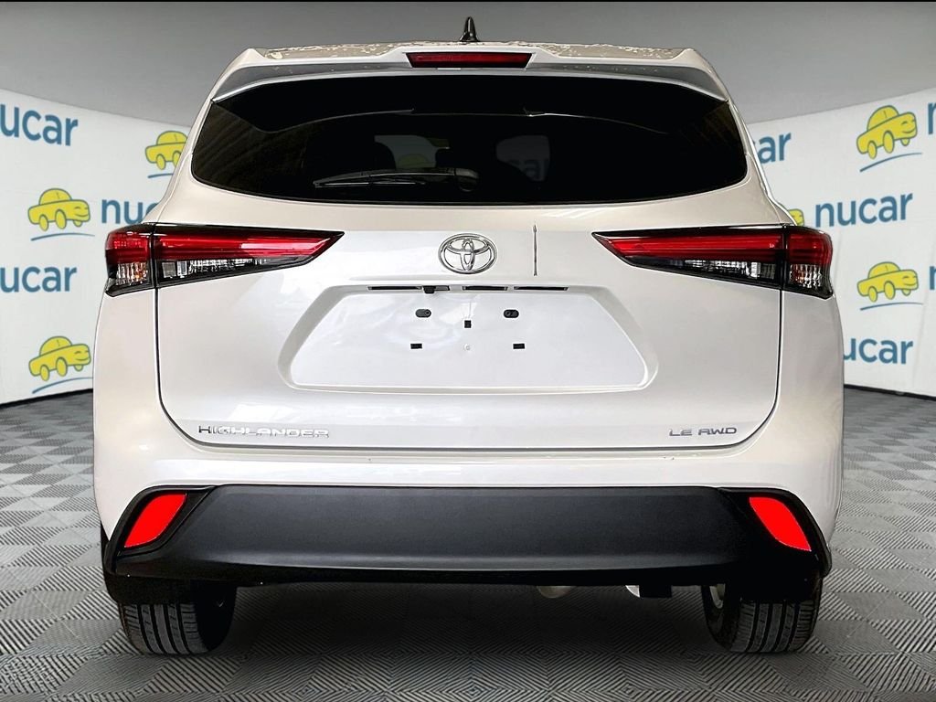 Used 2023 Beige Toyota LE image 5